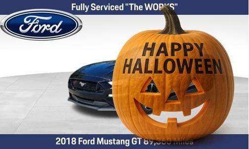 2018 Ford Mustang GT