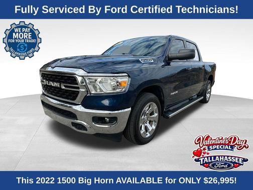 2022 RAM 1500 Big Horn