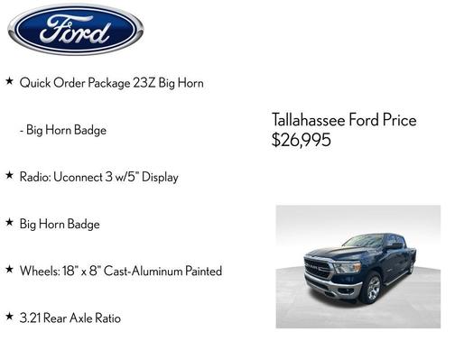 2022 RAM 1500 Big Horn