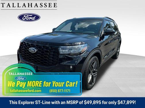 2025 Ford Explorer ST-Line