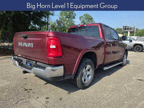 Delmonico Red Pearlcoat 2025 RAM 1500 Big Horn/Lone Star