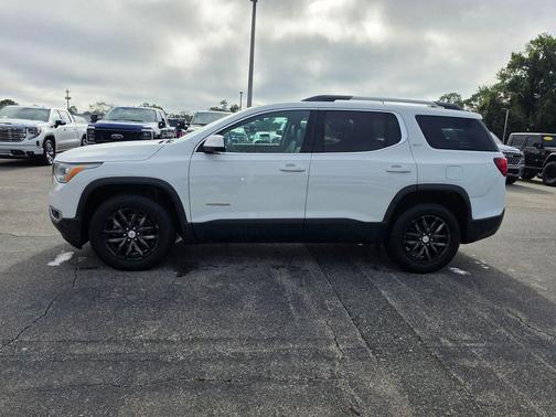 Summit White 2019 GMC Acadia SLT-1