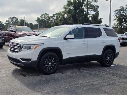 Summit White 2019 GMC Acadia SLT-1