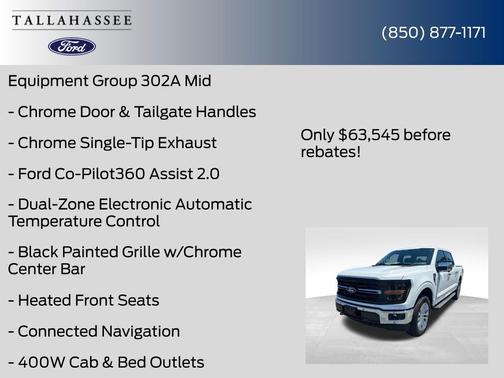 2025 Ford F-150 XLT