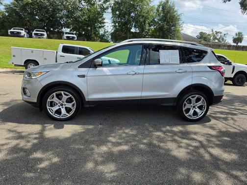 Ingot Silver Metallic 2017 Ford Escape Titanium
