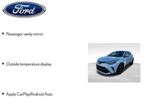 2020 Toyota C-HR XLE