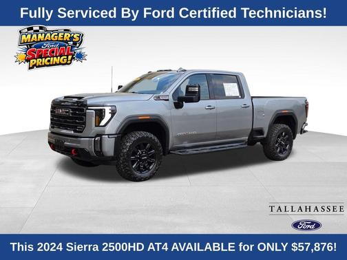 Sterling 2024 GMC Sierra 2500 AT4