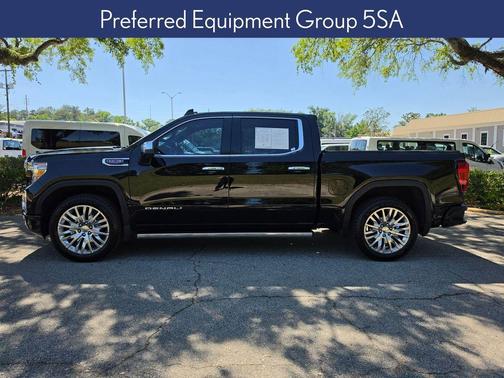 Onyx Black 2019 GMC Sierra 1500 Denali