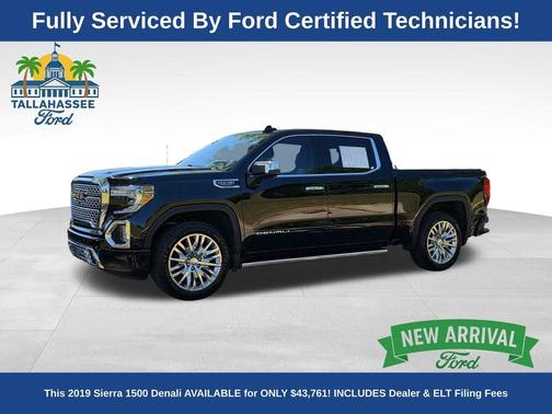 Onyx Black 2019 GMC Sierra 1500 Denali