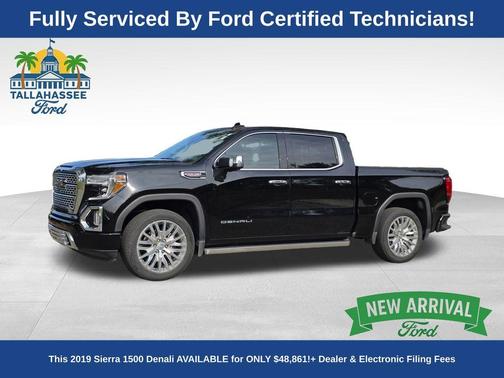 Onyx Black 2019 GMC Sierra 1500 Denali