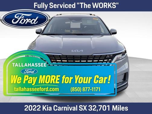 2022 Kia Carnival SX