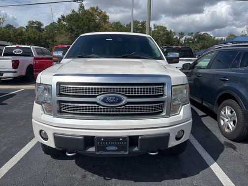 2012 Ford F-150 Platinum