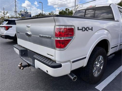 2012 Ford F-150 Platinum