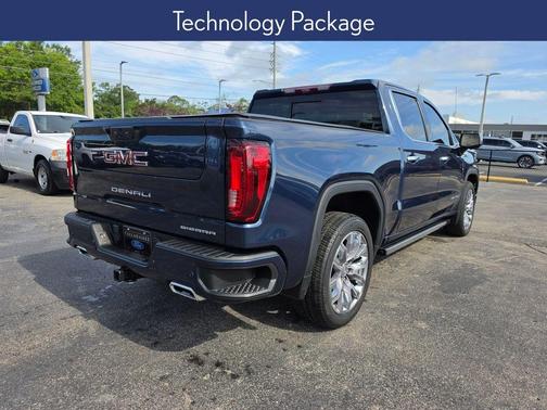 Pacific Blue Metallic 2023 GMC Sierra 1500 Denali