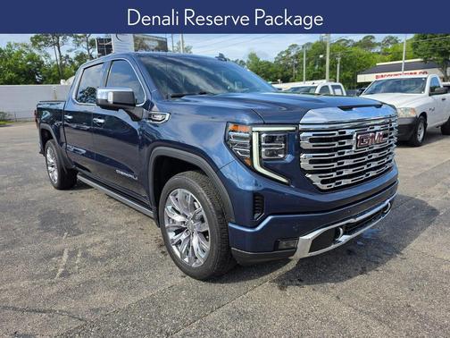 Pacific Blue Metallic 2023 GMC Sierra 1500 Denali