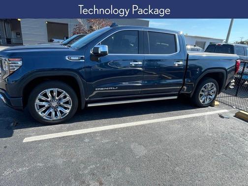 Pacific Blue Metallic 2023 GMC Sierra 1500 Denali
