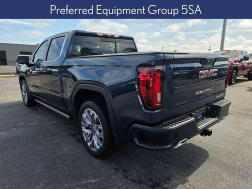 Pacific Blue Metallic 2023 GMC Sierra 1500 Denali