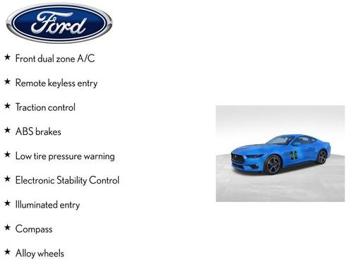 2025 Ford Mustang EcoBoost
