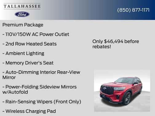 2025 Ford Explorer ST-Line