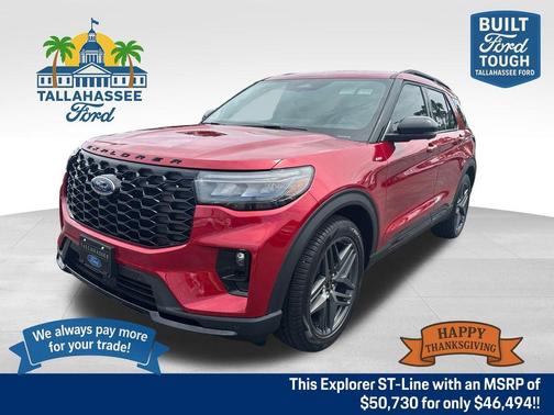 2025 Ford Explorer ST-Line