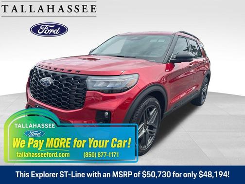 2025 Ford Explorer ST-Line