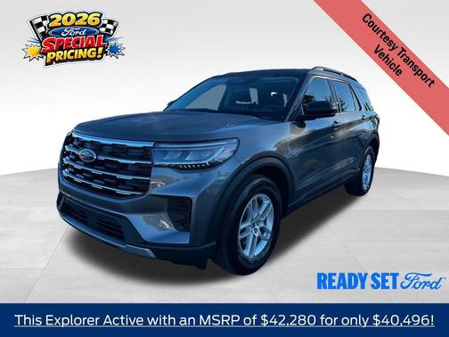 2026 Ford Explorer 