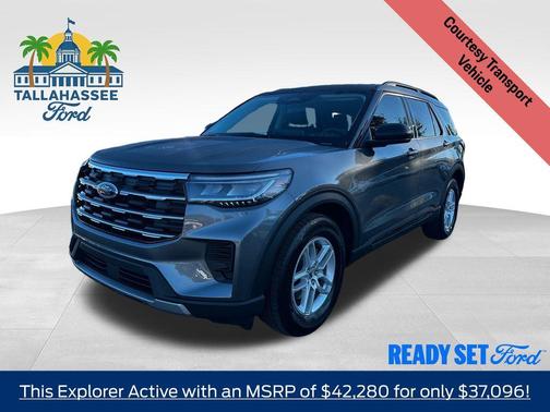 2026 Ford Explorer 