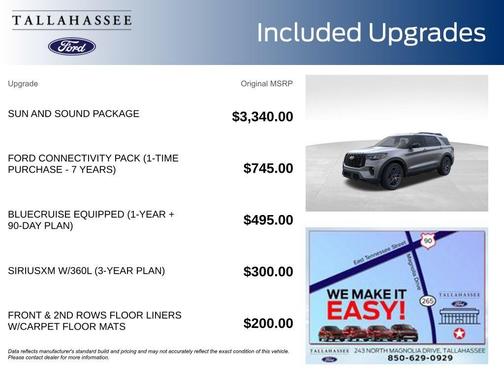 2026 Ford Explorer ST