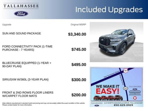 Carbonized Gray Metallic 2026 Ford Explorer ST