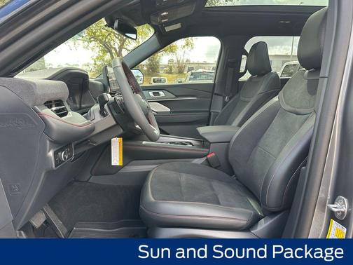 Carbonized Gray Metallic 2026 Ford Explorer ST