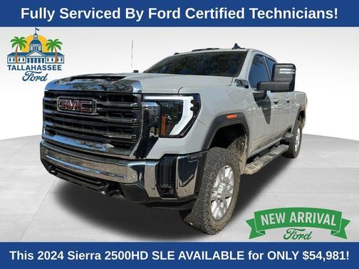 2024 GMC Sierra 2500 SLE