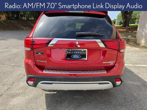 Rally Red Metallic 2019 Mitsubishi Outlander SEL