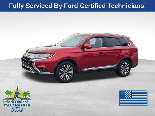 Rally Red Metallic 2019 Mitsubishi Outlander SEL
