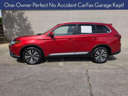 Rally Red Metallic 2019 Mitsubishi Outlander SEL