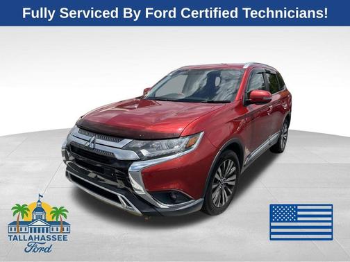 Rally Red Metallic 2019 Mitsubishi Outlander SEL
