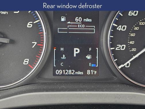 Rally Red Metallic 2019 Mitsubishi Outlander SEL