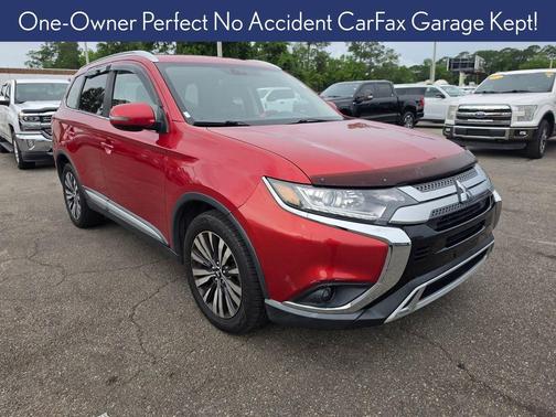 Rally Red Metallic 2019 Mitsubishi Outlander SEL