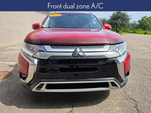 Rally Red Metallic 2019 Mitsubishi Outlander SEL