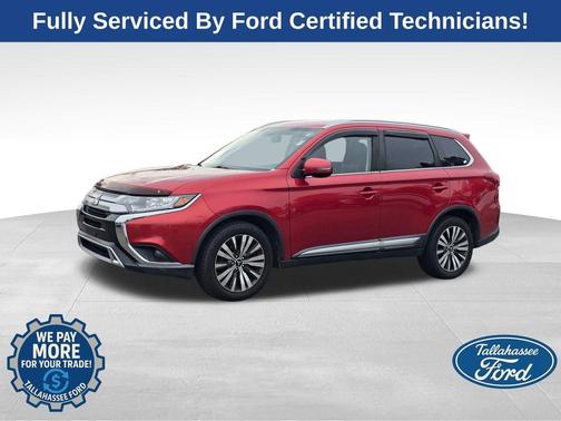 Rally Red Metallic 2019 Mitsubishi Outlander SEL
