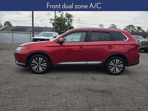 Rally Red Metallic 2019 Mitsubishi Outlander SEL