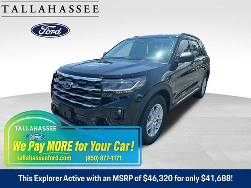 2025 Ford Explorer Active