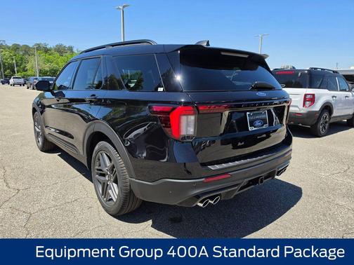 Agate Black Metallic 2026 Ford Explorer ST