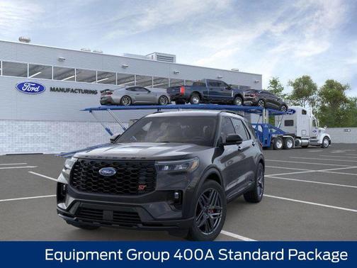 Agate Black Metallic 2026 Ford Explorer ST