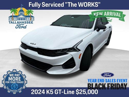 2024 Kia K5 GT-Line
