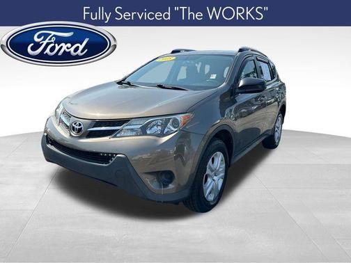 2015 Toyota RAV4 LE