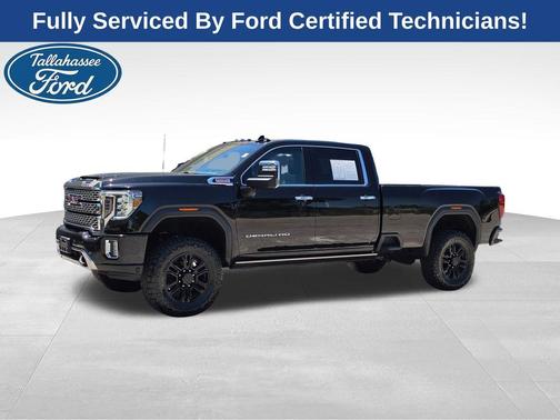 Ebony Twilight Metallic 2021 GMC Sierra 3500 Denali