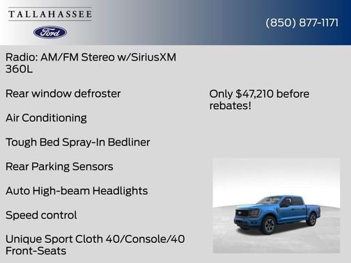 2025 Ford F-150 STX