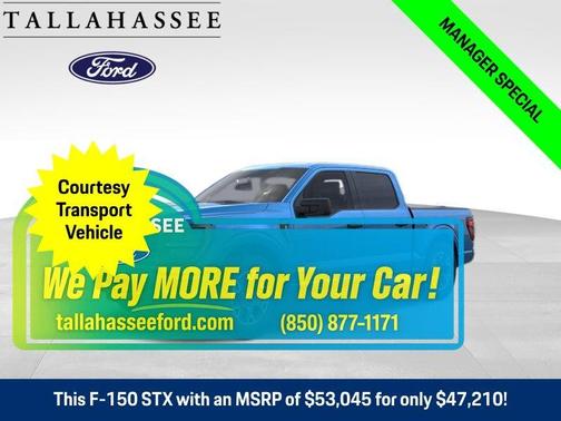 2025 Ford F-150 STX