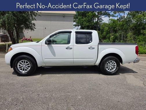 Glacier White 2017 Nissan Frontier SV