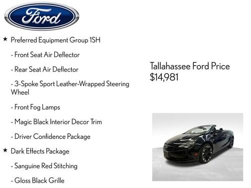 2018 Buick Cascada Sport Touring